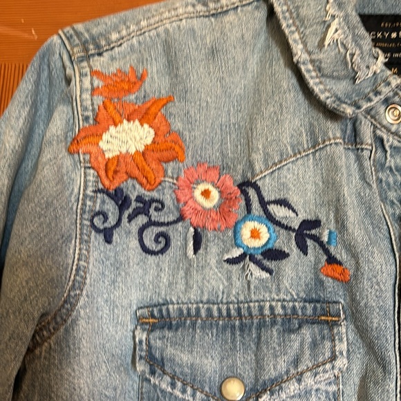 Deconstructed Denim shirt. - Picture 3 of 5